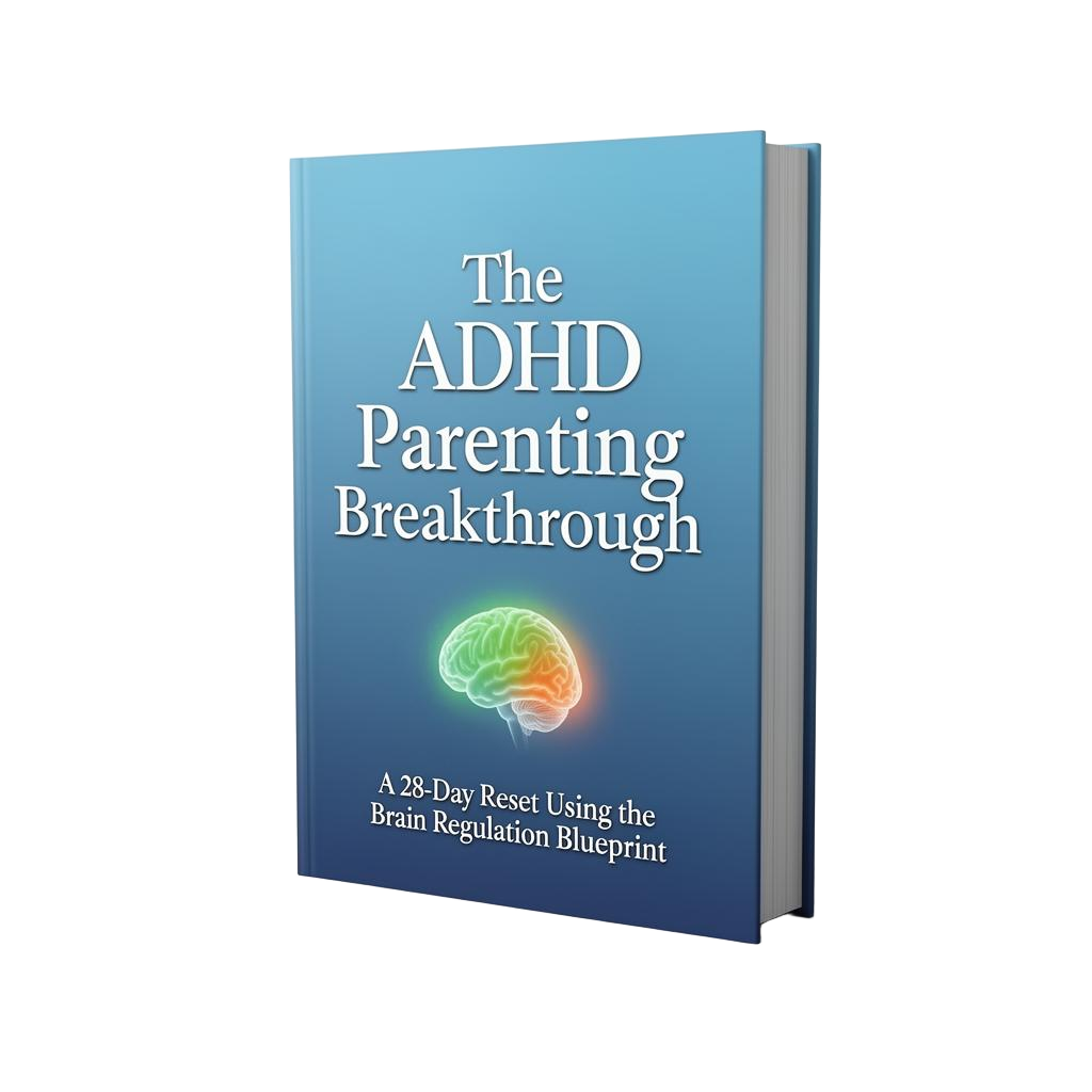The ADHD Parenting Breakthrough ebook cover